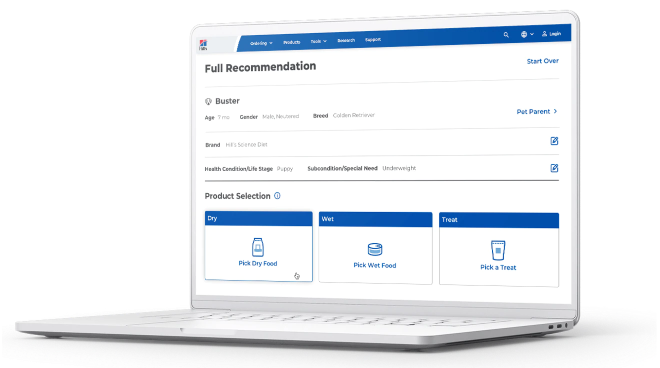 Laptop mit Quick Reco auf dem Bildschirm