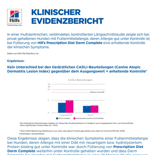 Klinischer Evidenzbericht