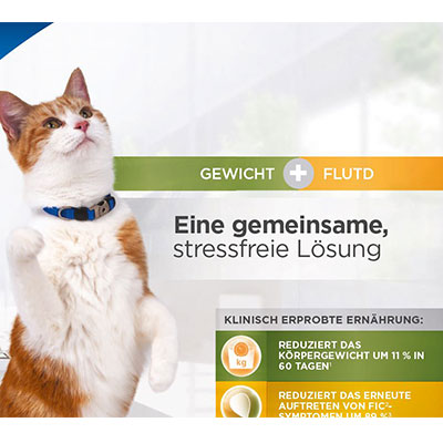 Produktinformationen Metabolic + Urinary Stress