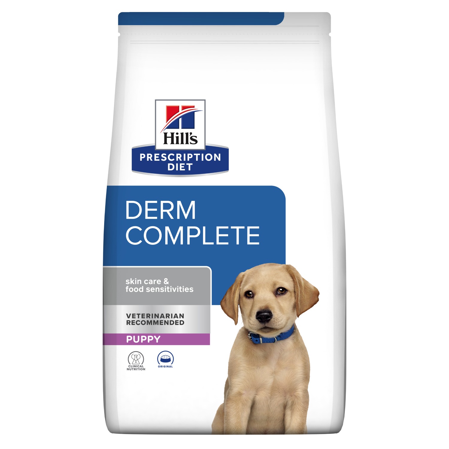 Hill’s PRESCRIPTION DIET Derm Complete Trockenfutter für Welpen