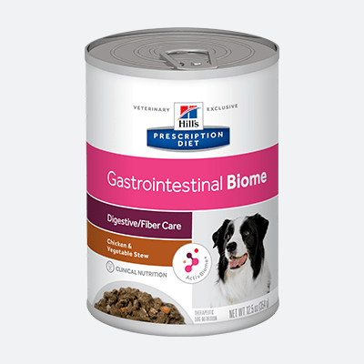 Prescription Diet Gastrointestinal Biome Ragout mit Huhn und zugefügten Karotten NASSFUTTER FÜR HUNDE