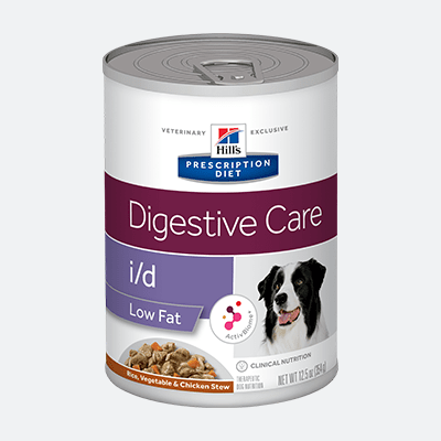 Prescription Diet i/d Low Fat NASSFUTTER FÜR HUNDE