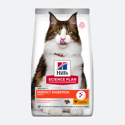 Science Plan Perfect Digestion TROCKENFUTTER FÜR KATZEN