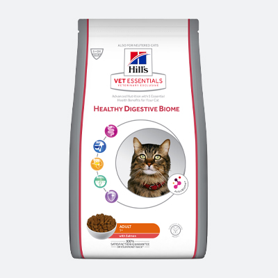 Vet Essentials Healthy Digestive Biome TROCKENFUTTER FÜR KATZEN