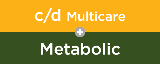c/d Multicare + Metabolic