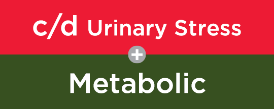 c/d Urinary Stress + Metabolic